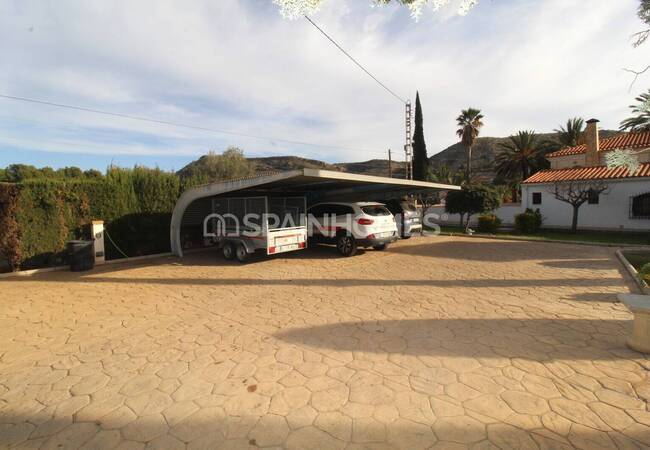 Spacious Real Estate with Private Pool in Alicante Elda 5