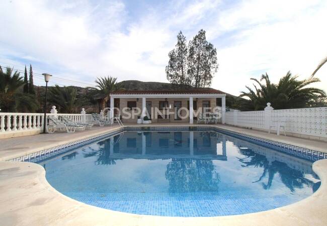 Spacious Real Estate with Private Pool in Alicante Elda 2