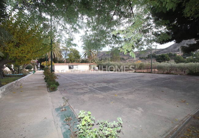 Spacious Real Estate with Private Pool in Alicante Elda 22