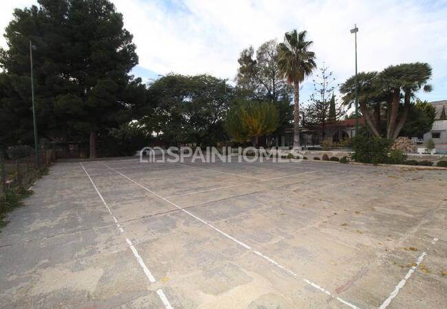 Spacious Real Estate with Private Pool in Alicante Elda 21