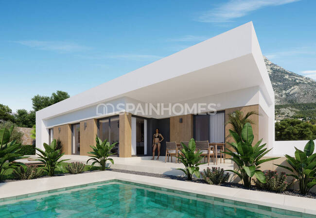 Elegantes Chalets Con Piscina En Finestrat, Alicante 4