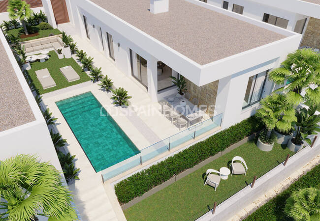 Elegantes Chalets Con Piscina En Finestrat, Alicante 5