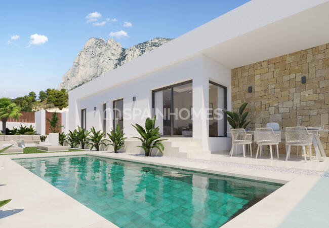 Elegantes Chalets Con Piscina En Finestrat, Alicante 1