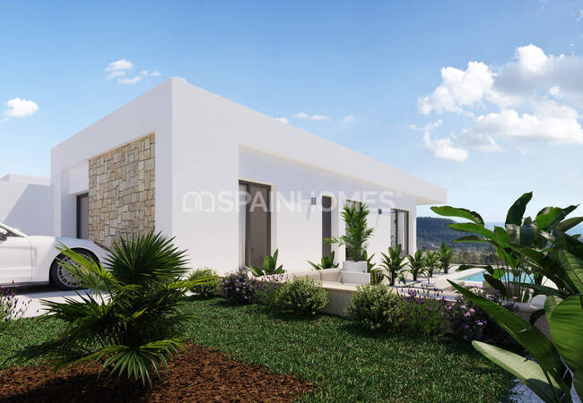 Elegantes Chalets Con Piscina En Finestrat, Alicante 6