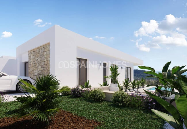 Eleganta Villor Med Pool I Finestrat Alicante 2