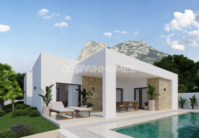 Elegante Villa's Met Zwembad In Finestrat Alicante
