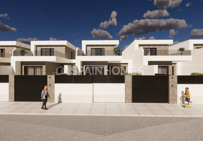 منازل حديثة من 3 غرف نوم مع مسبح خاص في دولوريس 4