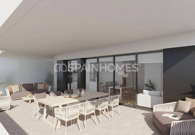 Lägenheter I Ett Komplex Med Spa I La Nucía Alicante 2