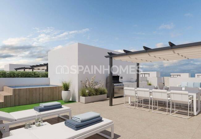Appartements Dans Une Résidence Avec Spa À La Nucía Alicante 3