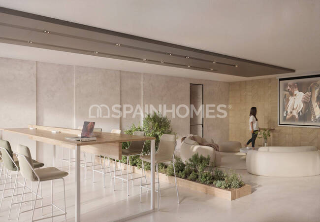 Lägenheter I Ett Komplex Med Spa I La Nucía Alicante 5