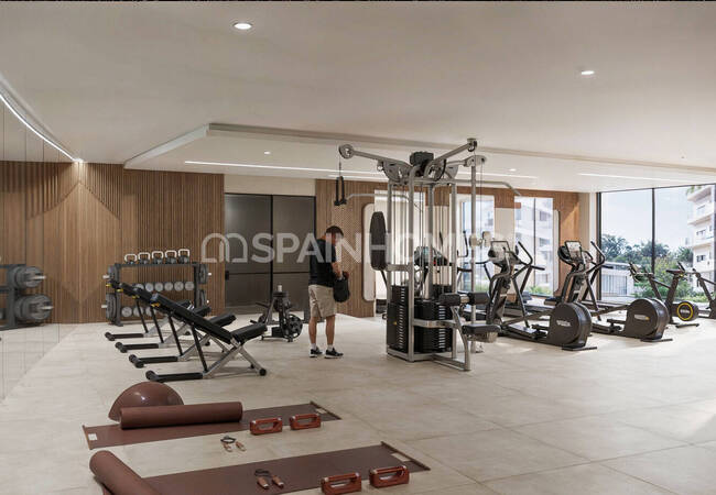 Lägenheter I Ett Komplex Med Spa I La Nucía Alicante 6