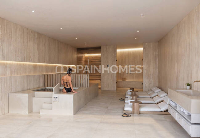 Lägenheter I Ett Komplex Med Spa I La Nucía Alicante 7