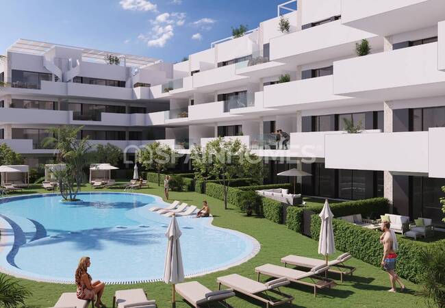 Appartements Dans Une Résidence Avec Spa À La Nucía Alicante