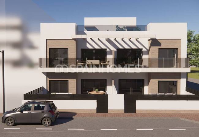 2-bedroom Flats with Spacious Layouts in Vistabella Golf Alicante 7