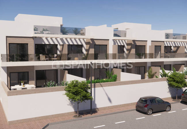 Alicante Vistabella Golf'te 2 Yatak Odalı Geniş Daireler 4