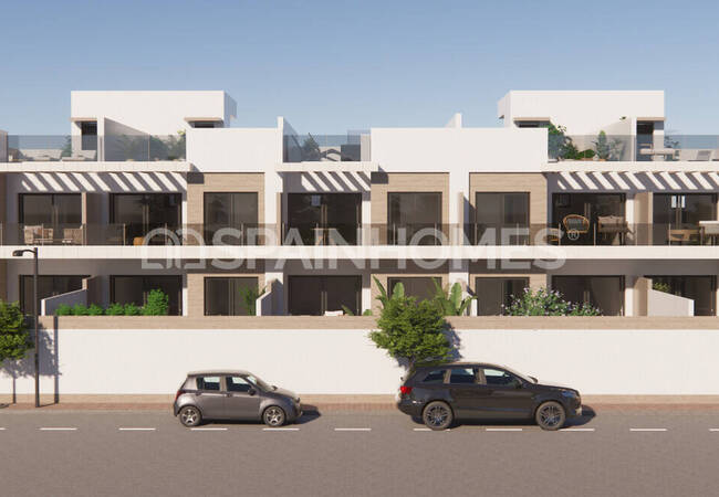 Alicante Vistabella Golf'te 2 Yatak Odalı Geniş Daireler 5