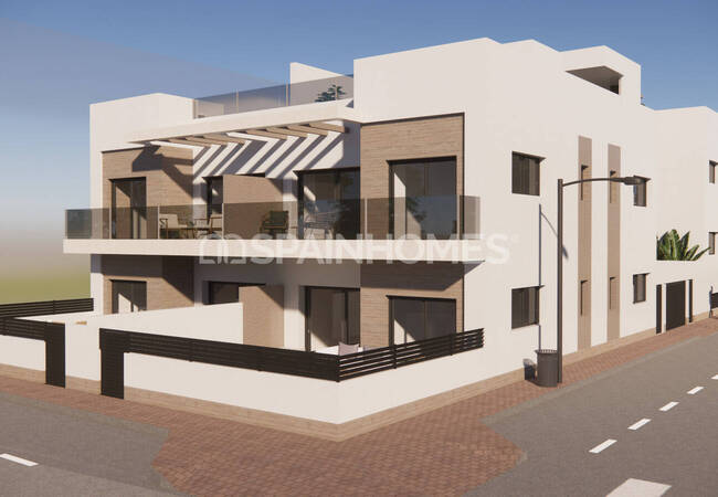 Alicante Vistabella Golf'te 2 Yatak Odalı Geniş Daireler 6