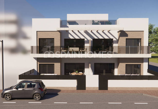 Alicante Vistabella Golf'te 2 Yatak Odalı Geniş Daireler 7