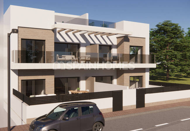 Alicante Vistabella Golf'te 2 Yatak Odalı Geniş Daireler 1