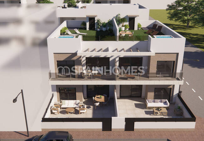 Alicante Vistabella Golf'te 2 Yatak Odalı Geniş Daireler 8