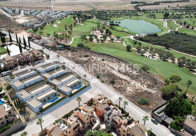 Vistabella Golf Algorfa’da Özel Havuzlu 3 Yatak Odalı Villalar 3
