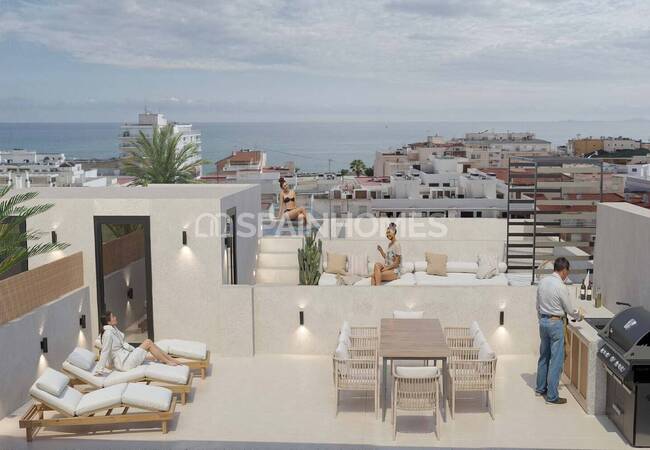 Pisos Elegantes Cerca De La Playa Y El Golf En Torrevieja Alicante 4