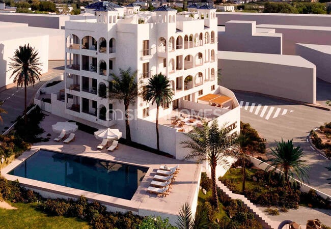 Pisos Con Terrazas Y Piscina Comunitaria En Bigastro Alicante 3