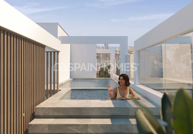 Modernos Apartamentos Con Piscina Y Solárium En Torrevieja Alicante 10