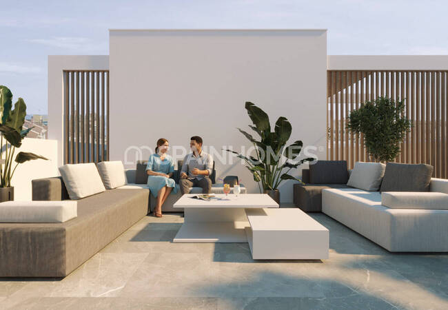 Modernos Apartamentos Con Piscina Y Solárium En Torrevieja Alicante 12