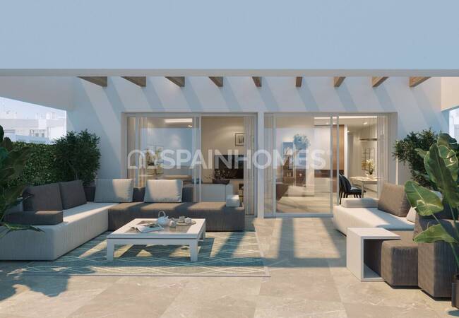 Modernos Apartamentos Con Piscina Y Solárium En Torrevieja Alicante 13