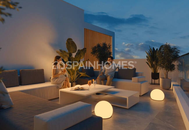 Modernos Apartamentos Con Piscina Y Solárium En Torrevieja Alicante 15