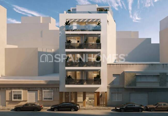 Modernos Apartamentos Con Piscina Y Solárium En Torrevieja Alicante 3