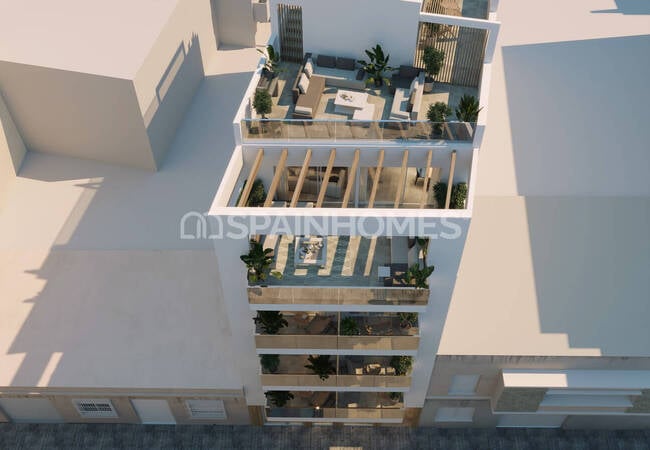 Modernos Apartamentos Con Piscina Y Solárium En Torrevieja Alicante 5