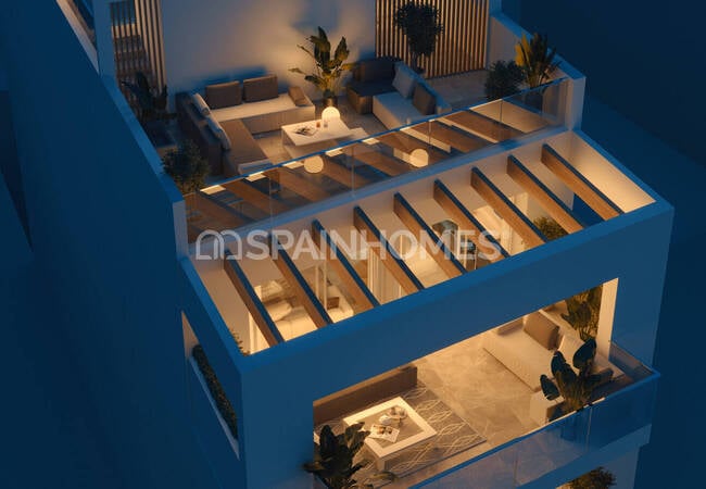 Modernos Apartamentos Con Piscina Y Solárium En Torrevieja Alicante 7