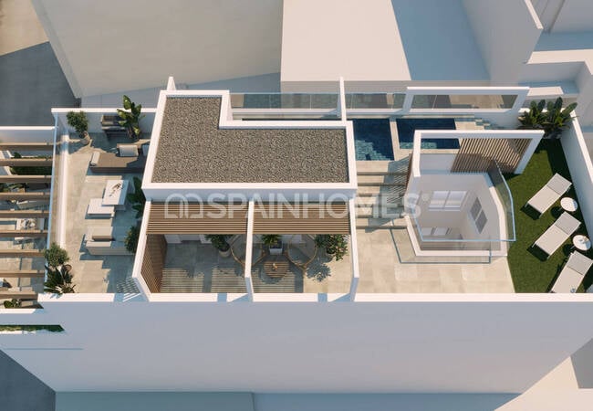 Modernos Apartamentos Con Piscina Y Solárium En Torrevieja Alicante 8