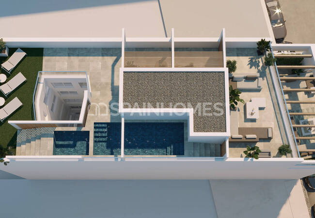 Modernos Apartamentos Con Piscina Y Solárium En Torrevieja Alicante 9