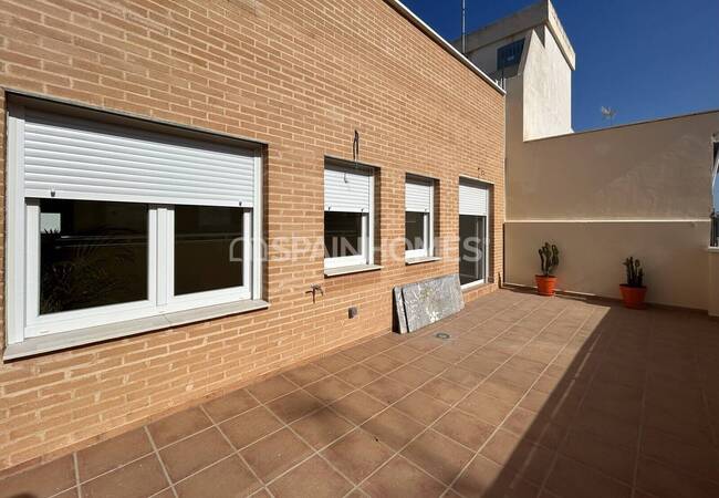 Investment Flats with Private Terraces in Alicante Center 1