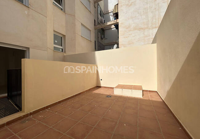 Investment Flats with Private Terraces in Alicante Center 2