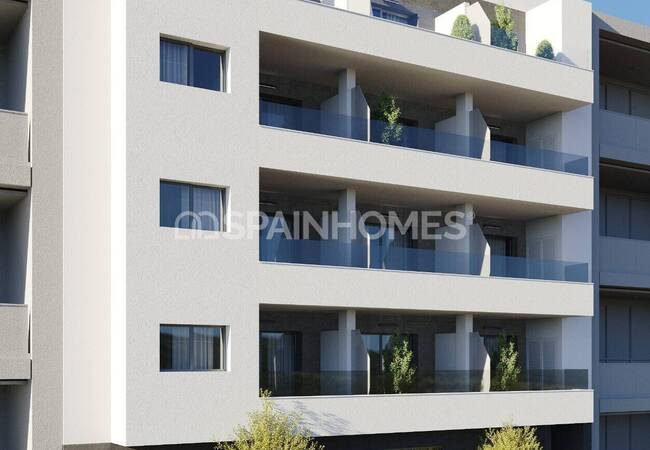 Flats in a Complex 300 M From the Sea in Torrevieja Alicante 5