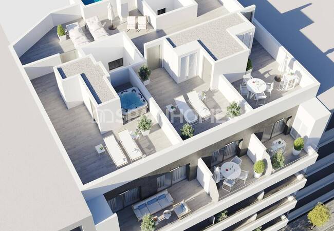 Flats in a Complex 300 M From the Sea in Torrevieja Alicante 3