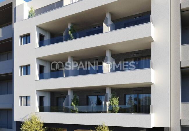 Flats in a Complex 300 M From the Sea in Torrevieja Alicante 4