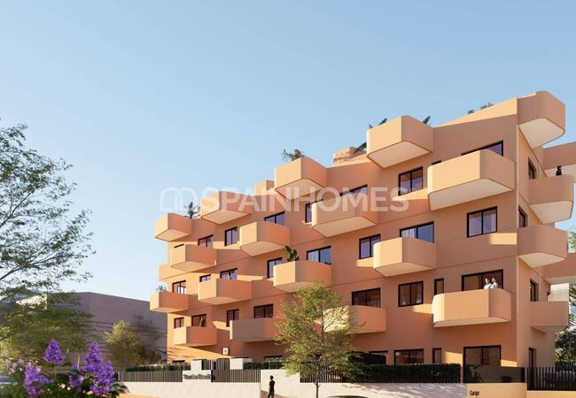 Wohnungen Im Mediterranen Stil In El Campello, Alicante 1