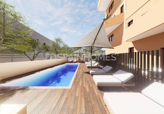 Mediterranean-style Apartments in El Campello Alicante 2