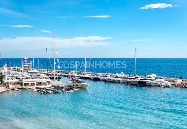 Duplex Flat in a Complex with Pool in Altea 10