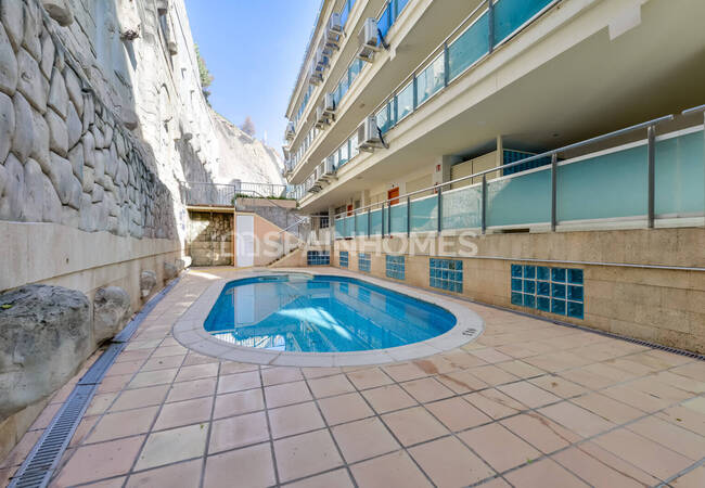 Duplex Flat in a Complex with Pool in Altea 14