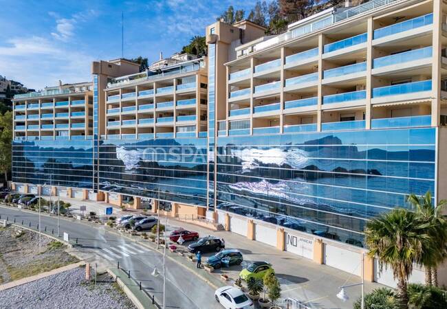 Appartement En Duplex Dans Un Complexe Avec Piscine À Altea 2