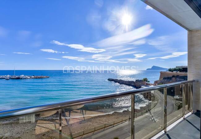 Appartement En Duplex Dans Un Complexe Avec Piscine À Altea 4