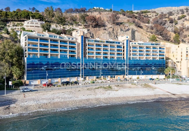 Duplexwohnung In Einer Wohnanlage Mit Pool In Altea 1