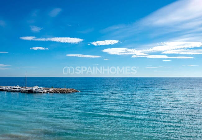 Duplex Flat in a Complex with Pool in Altea 12