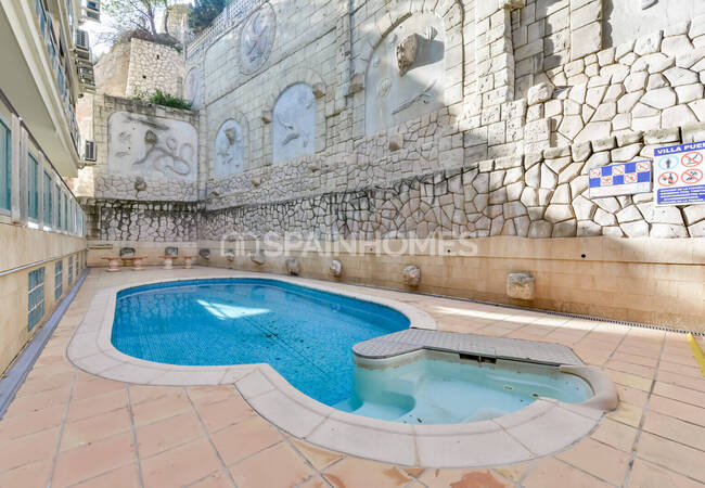 Duplex Flat in a Complex with Pool in Altea 13